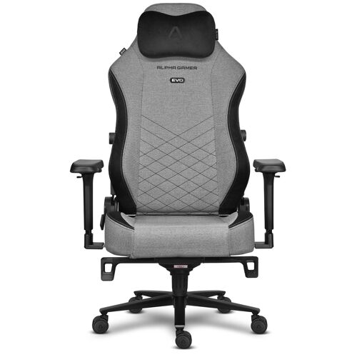 Alpha Gamer Alegra EVO Siège de jeu universel Siège rembourré Gris
