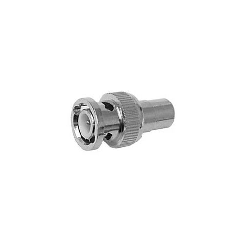 Lot De 10 Adaptateurs Bnc Mâle Vers Rca Femelle