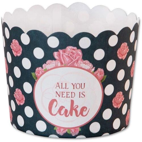 Stã¿Dter All You Need Is Cake 6/7 Cm / H 5,5 Cm Coloré Maxi