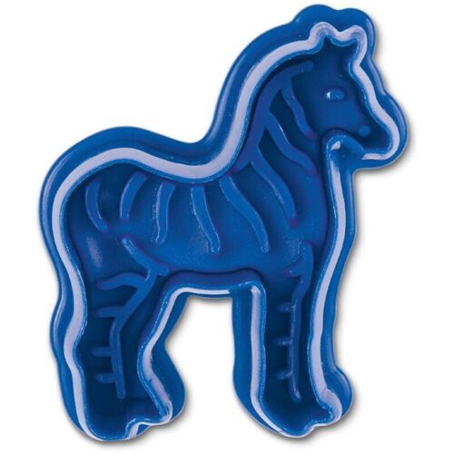 Stã¿Dter Emporte-Pièce Zèbre 6 Cm Bleu
