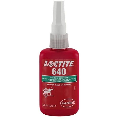 Loctite 640 50ml Produit De Fixation Méthacrylate Vert Résistance Haute - Loctite