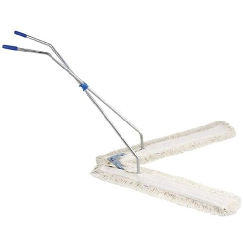Brosserie Marchand - Balai Ciseaux 2 X 100 Cm Complet Avec 2 Franges - Qualite Superieure - Franges 100% Coton