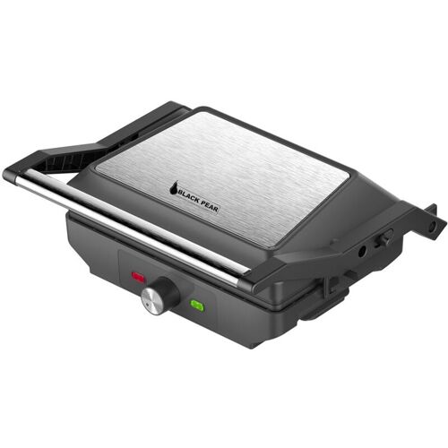 Blackpear Bgd 710 Grill Panini Diététique Avec Bac Récupérateur De Graisse - 1800w