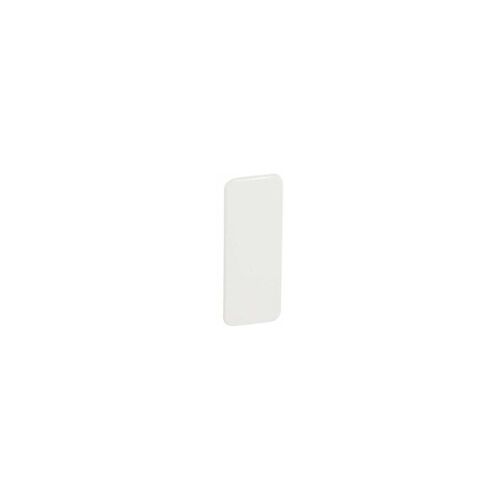 Plaque Obturation Pour Jupiter Encastré Droit 1 Poste Blanc Legrand 081073