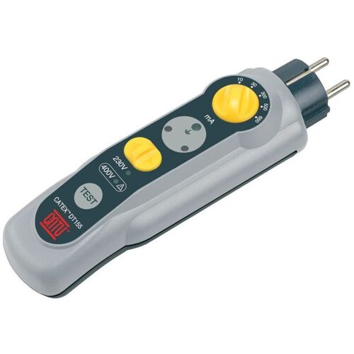Contrôleur De Différentiels Catex Pro Catu Dt-155