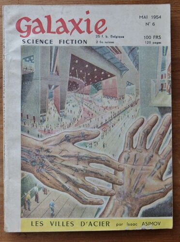 Galaxie N°6 (1ère Série) De Mai 1954