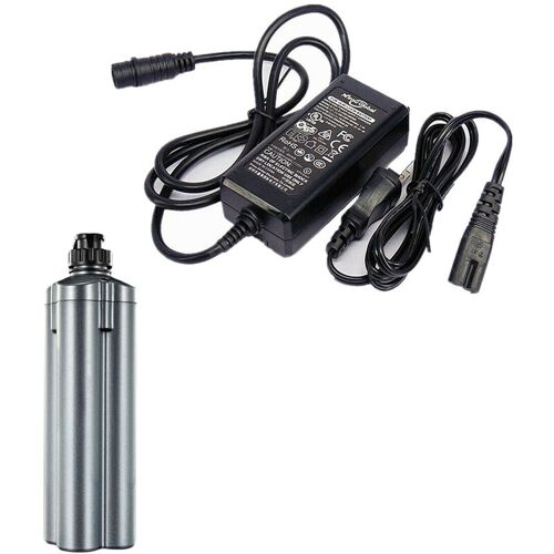 Powerwings - 5,0ah Pour Daiwa/shimano Moulinet De Pêche Batterie Tanacom 500 Bm2900 2300 &chargeur