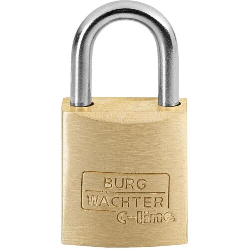 Burg WÃ¿chter 2951 Cadenas 15.00 Mm Fermeture Différente Laiton Avec Serrure à Clé