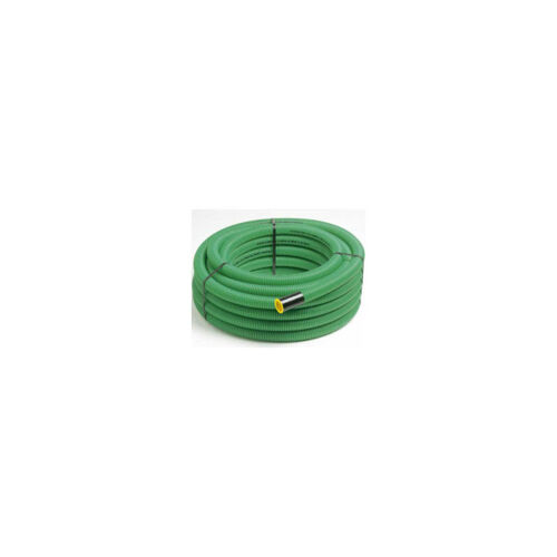 Gaine Tpc 40 - Verte - Diamètre 40mm - Rouleau De 50 Mètres - Tpc40v50