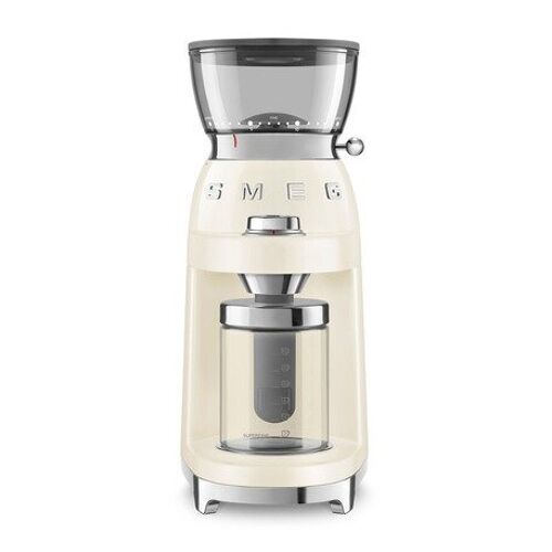 Moulin à Café Smeg Années 50 CGF03CREU Crème