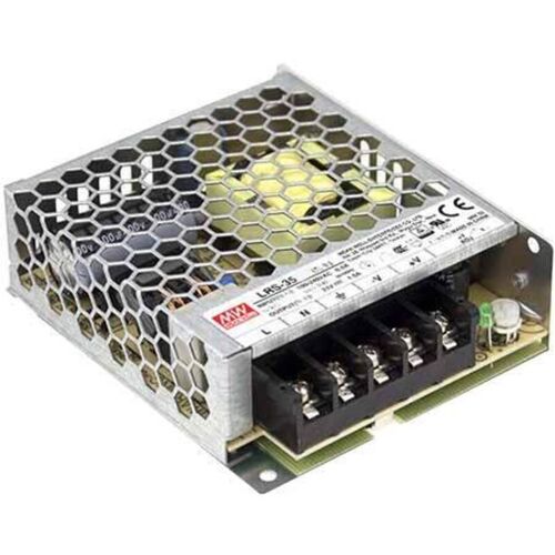 Lrs-35-12 Alimentation à Découpage 12 V/dc 3 à 36 W W201241 - Mean Well