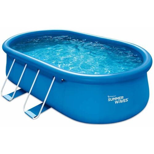 Summer Waves - Quick Up Pool Piscine Gonflable Ovale