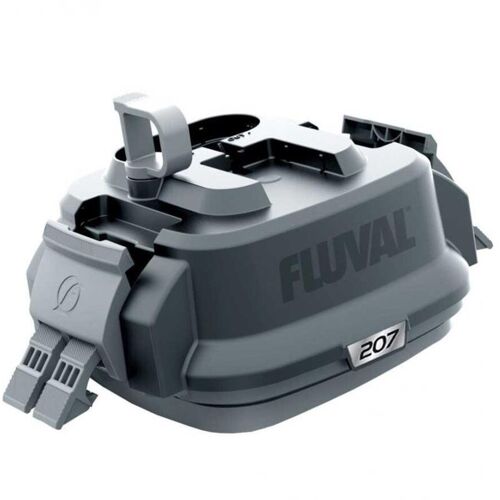 Fluval 207 Moteur De Remplacement Argenté Pour Aquarium