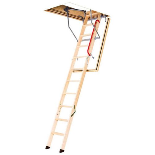 Echelle Direct - Echelle Coupe Feu 60min - Hauteur Sous Plafond 2.80 M Et Dimensions De Trémie 70 X 140cm - Lwf60/70140-280