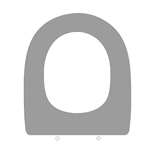 Etoos - 02012014 Atlanta Tapa Wc Roca Color Gris - Ref: 02012014