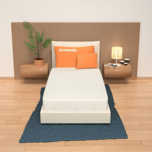 Matelas 80x160 Pour Lit Junior Haut 10 Cm - Revêtement Aloe Vera Plus H10