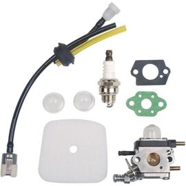 Kit Carburateur C1u-k54a Avec Filtre à Air Et Bougie D'Allumage - Pour Motoculteur/cultivateur 2 Cycles Mantis 7222 7222e 7222m 7225 7230 7234 7240 7920 7924