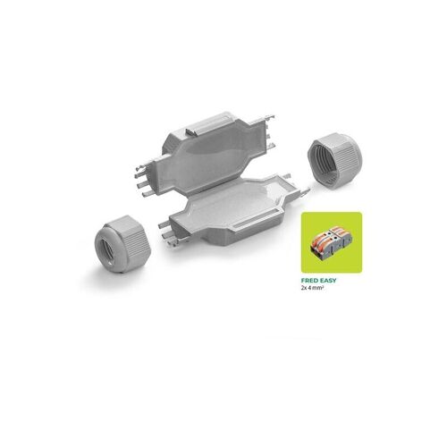 Micro-jonctions Ip68/ip69k Préremplie Avec Gel Dotées De Bornes De Connexion Blister 1pcs Raytech Little Joint Easy Fred