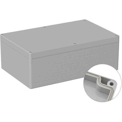 Boîtier à Usage Général Rs Pro En Polycarbonate, 160 X 250 X 90mm, Gris Ip66 ( Prix Pour 1 )