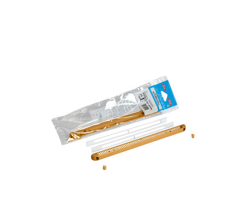 Kit Entrée D'Air Autoréglable Vm-g30cea 30mÂ³ Anjos Déflecteur+régulateur+4 Vis+4 Cache Vis - Chêne Doré - 0807cd