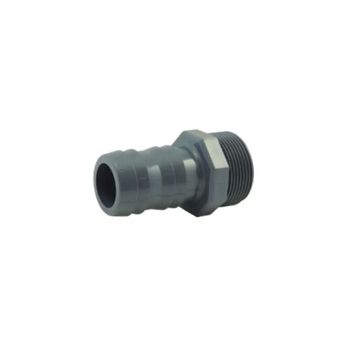 Douille Cannelée Pvc Pression 25 Mm, à Visser Mâle 20x27