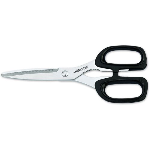 Ciseaux De Cuisine Arcos Ciseaux De Cuisine Arcos 185300 En Acier Inoxydable Et Mango 200 Mm En Polypropylène En Boîte.