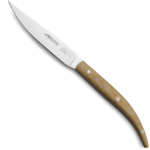 Couteau Loins Fixe Arcos 373728 Acier Inoxydable Nitrum, Mango Micarta Et Lame De 11 Cm En Boîte.