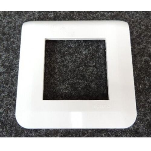 Mosaic Plaque Simple Blanc Eu - 277802l - Legrand