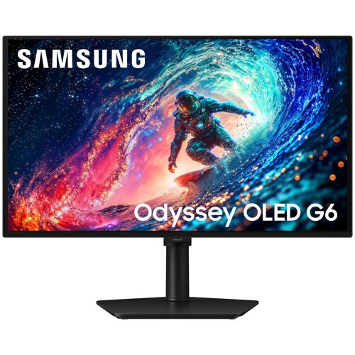 Ecran PC Samsung G61SH 27" 2560 x 1440 Quad HD OLED Noir