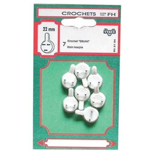 Vynex - Crochet Béton Orjan Gm D.40mm X4