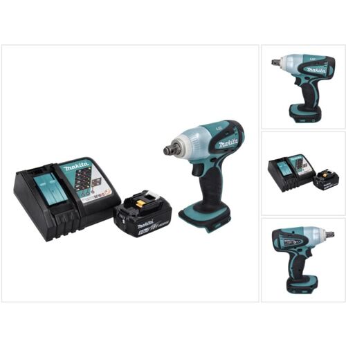 Dtw 251 Rt1 Visseuse à Choc Sans Fil 18 V 230 Nm 1/2'' + 1x Batterie 5,0 Ah + Chargeur - Makita