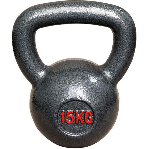 Kettlebell En Fonte - 15 Kg