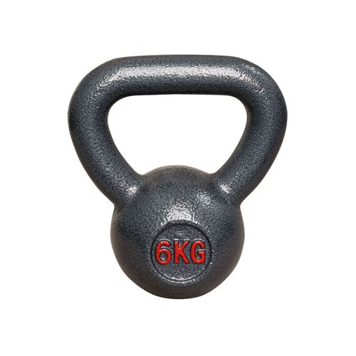 Kettlebell En Fonte - 6 Kg