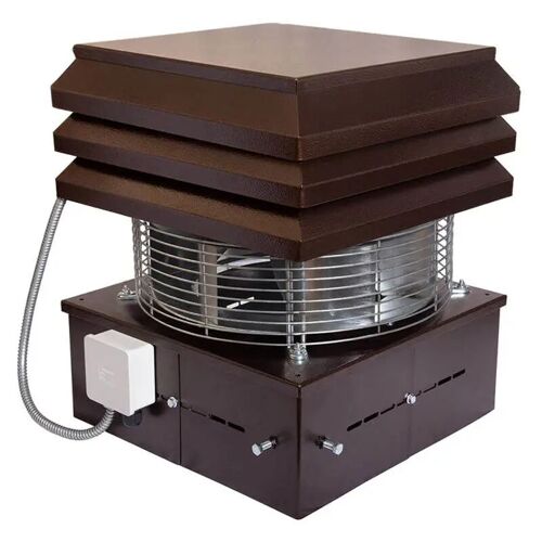 Extracteur De Fumée Pour Cheminèe Aspirateur Aspire-fumée électrique Ventilateur D'Aspiration Extracteur électrique De Fumées Pour Poêle Thermique Barbecue Modèle Professionnel Gemi Elettronica