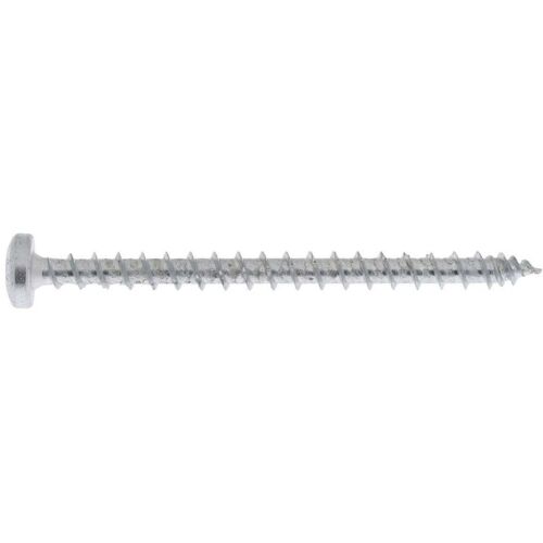 Swg Hox - 175 760 080 63 Vis à Bois 6 Mm 80 Mm Profil Torx Acier Galvanisé 25 Pc(s)