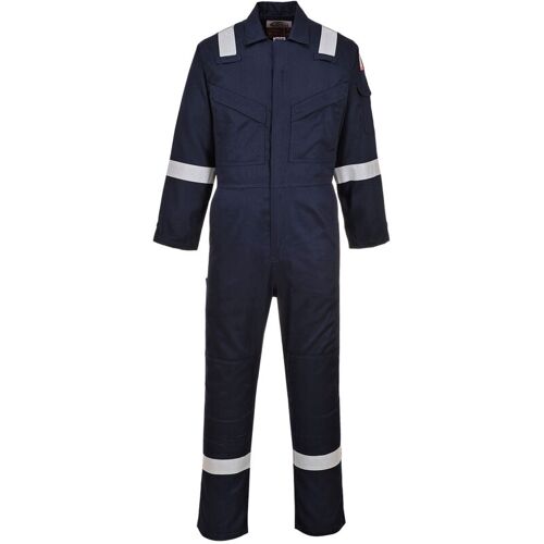 Portwest - Combinaison Antistatique Super Légère 210g Tall Marine 2xl - Fr(54) - Uk(44)