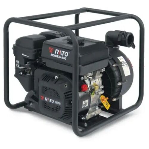 Motopompe à Explosion Haute Pression Rato Rt50yb100-7.2q 389cc 13hp Raccord 2 Pouces