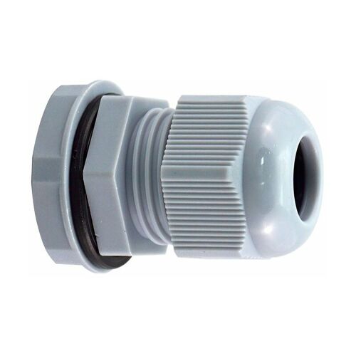 Presse-étoupe M12x1.5 En Nylon 66 Pour Câble De 3mm à 6.5mm, Avec Contre-écrous, Ip68 ( Prix Pour Sachet De 10 )