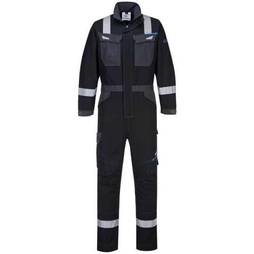 Portwest - Combinaison Wx3 Ignifugée Couleur : Noir Taille Xxl
