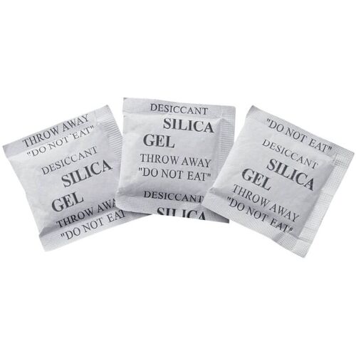 Tru Components - Sachet Absorbeur D'Humidité 10 G (l X L X H) 72 X 57 X 3 Mm Transparent Gel De Silice 250 Pc(s)