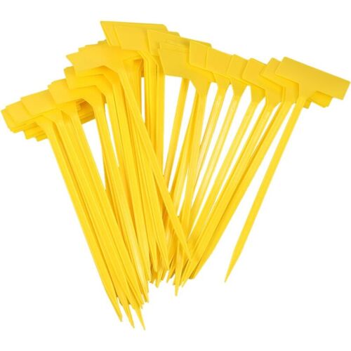 Outils De Plantation 50 Pcs Étiquettes Pour Plantes En Plastique