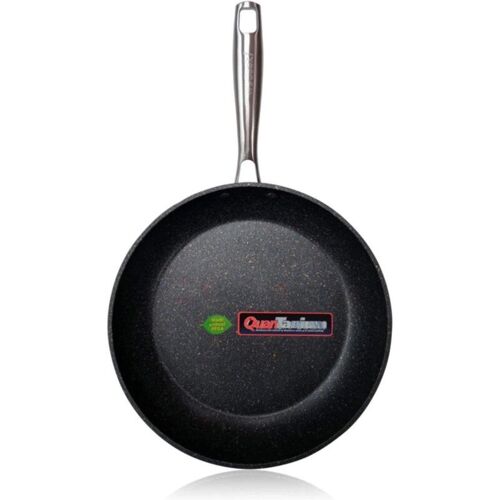 Poêle À Frire Antiadhésive En Aluminium Forgé Ecochef 24 Cm 10424