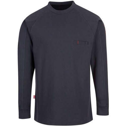 Portwest - Sweat Col Rond Antistatique Fr Couleur : Marine Taille L