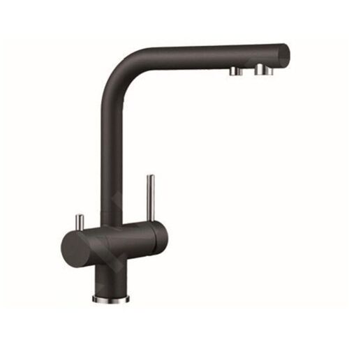 Blanco - Fontas Ii - Mitigeur D'évier Avec Fonction De Filtre, Noir 526157