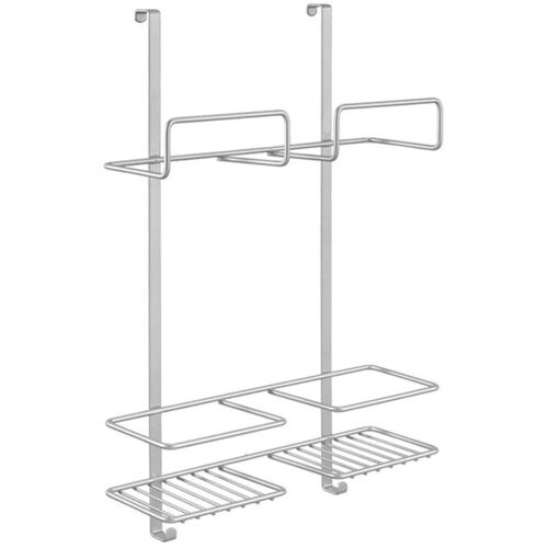 Tagère De Rangement Metaltex Pour Produits De Nettoyage 30 X 46 X 12 Cm Argenté