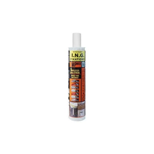 Résine Scellement Chimique Vinylester Mpmax Gris 410ml Ing Fixations