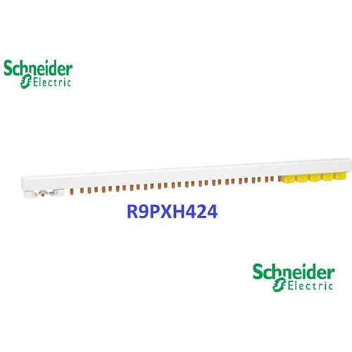 Schneider Electric - Peigne De Raccordement Resi9 Xp 3p+n 63a - 24 Modules Schneider R9pxh424