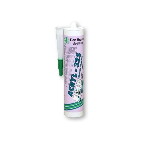 Mastic Acrylique Acryl 325 Chene 310ml Den Braven