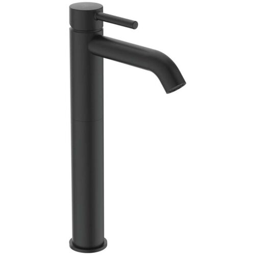 Ideal Standard - Ceraline - Mitigeur De Lavabo Avec Vidage, Noir Bc194xg