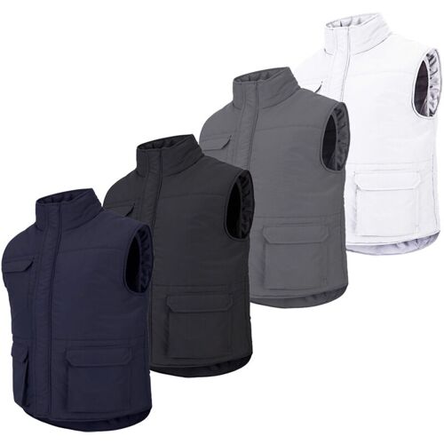 Gilet De Travail Velilla 205901 - Xl - Gris